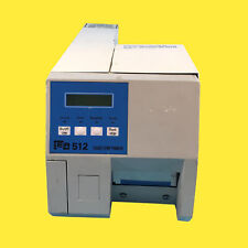 IER FDIO Flight Strip Thermal Printer Model 512C15 White #CR6905 picture