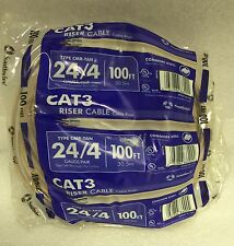 Southwire 100ft Cable 4 Pair/24 Gauge Category 3  picture