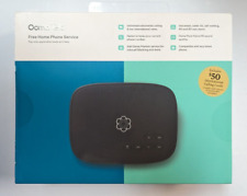 Ooma Telo Free Home Phone Service w/ International Calling Credit - Black NEW picture