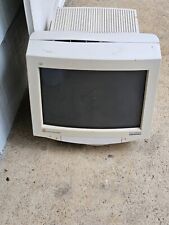 old vintage gateway 2000 monitor tested and working decent condition vga only picture