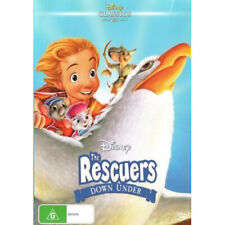 The Rescuers Down Under (Disney Classics 23) DVD NEW (Region 4 Australia) picture