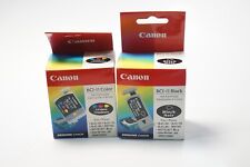 New Genuine Canon BCI-11 Black 2 pk Ink Cartridges, BJC-50 Color Lot of 6 total picture