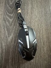 Youse Black Wired Gaming Computer Mouse YU1538 picture