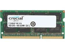 Crucial 16GB to 64GB SODIMM DDR3L 1600mhz PC3L-12800 204-Pin 2Rx8 Memory RAM LOT picture