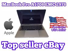 APPLE MACBOOK PRO A1708 EMC 2978  Late 2016  For Parts AS/IS Technician Special picture