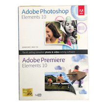 Adobe Photoshop Elements 10 And Premiere Elements 10 Win/Mac With Keys picture