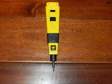 IDEAL Punchmaster II Impact Punch Down Tool #35-485 picture