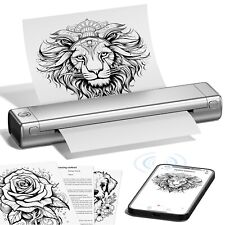 New Portable Tattoo Stencil Thermal Printer - Perfect for Artists & Beginners🔥 picture