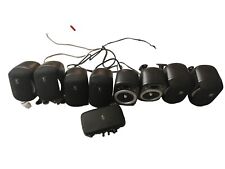 Logitech Z-560 THX Set of 8 Satellite Speakers Surround Sound Home Theater picture
