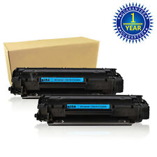 2x CB435A Toner Cartridges Black For HP CE285A Laser Jet P1006 P1004 P1005 P1009 picture