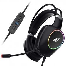ABKONCORE CH55 Gaming Headset Virtual 7.1 Ultra Vibration 3D Sound RGB LED picture