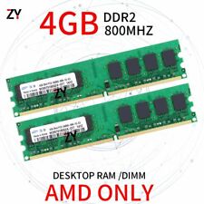 For Samsung 8GB 2x 4GB 2GB 1GB DDR2 PC2-6400U 800MHz AMD CL6 Desktop Memory Lot picture