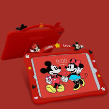 Minnie Mickey Mouse Portable Silica Gel Soft Bracket TabletCase For Apple iPad 6 picture
