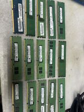 LOT OF 15 4GB MIXED BRANDS 1Rx16 PC4-21300 DDR4 MHz Desktop RAM picture