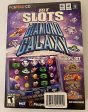 IGT Slots Diamond Galaxy PC/Mac 2012 Authentic Slots picture
