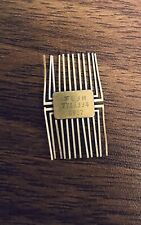 Vintage Collectible Fairchild Semiconductor Gold Flat Pack picture