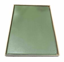 FYY NEW LUXURY Genuine Leather Handcrafted Case For Apple IPad Pro 11 2018 Green picture