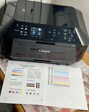 ✅ Canon PIXMA MX922 Wireless Office All-in-One Printer - Fully -501 Page Count ✅ picture
