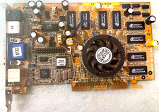 ASUS AGP-V7700TI/64M DELUXE NVIDIA GEFORCE2 TI 64MB AGP VGA SVID RCA 3D RM1-B305 picture