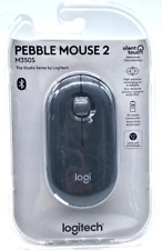 Authentic Logitech Pebble Mouse 2 M350S (BLACK) 910-007024- Brand New picture