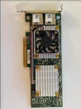 0HN10N DELL BROADCOM 57810S DUAL PORT 10GB BASE-T PCI-E NETWORK ADAPTER HN10N picture