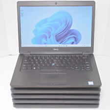 Lot of 5 Dell Latitude 5490 14” Laptop PC Windows 11 i5-8350U 8GB RAM 256GB SSD picture
