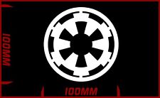 Star wars Galactic Empire logo decal vinyl sticker choose your colour picture
