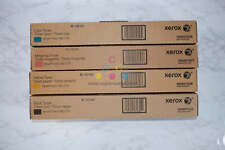Genuine Xerox Color C60, C70 CMYK Toner Set 006R01655,6R01656,6R01657,6R01658 picture