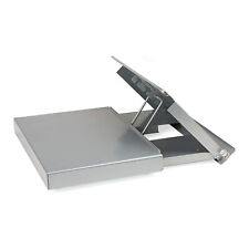 Mind Reader Adjustable and Portable Monitor Tablet Stand with Easel Silver picture