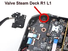 2*PCS For Steam Deck Left & Right Bumper Shoulder Trigger Button L1 R1 New picture