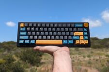 65% Thocky Wireless Mechanical Keyboard | MMD Princess Tactile | Marrs Green Key picture