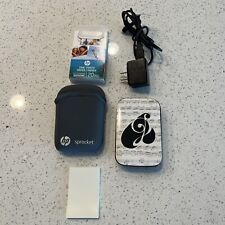 HP Sprocket Plus Instant Portable Photo Printer - WORKS GREAT With New Paper picture
