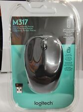 LOGITECH- M317 Black Wireless Mouse picture