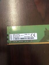 HP 854912-001 SKHYNIX 4GB RAM 1RX16 DDR4 PC4-2400T-UC0-11 DESKTOP MEMORY picture