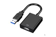 HD 1080P USB 3.0 to HDMI Video Cable Adapter For PC TV Laptop HDTV LCD Converter picture