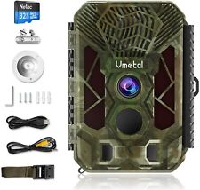 Vmotal Trail Camera 20MP 2.7K Night Vision Game Waterproof Camouflage  picture