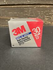 3M High Density IBM Formatted Diskettes 3.5” 30 Pack DS HD Floppy Discs picture