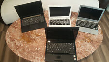 Lot of 4 laptop,  chromebooks FOR PARTS OR NOT WORKING ONLY picture