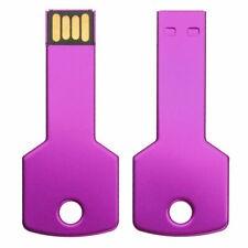 USB 2.0 Pendrive Flash Drive 32GB Metal USB Key Shaped Thumb Memory Stick LOT  picture