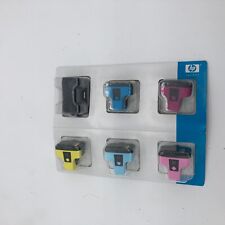 HP Invent Vivera 02 Ink Cartridges Black Yellow Cyan Magenta NEW OPEN BOX picture