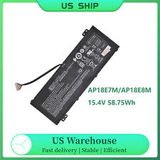 Genuine AP18E7M AP18E8M Battery For Acer Nitro 5 AN515-54 AN517-51 AN515-55 USA picture