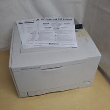 Vintage HP LaserJet 5M C3917A Printer Monochrome Working No Toner READ Info picture
