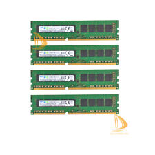 Samsung 4x 8GB 2RX8 PC3-10600E DDR3-1333Mhz 1.5V Desktop ECC Memory RAM DIMM $6D picture
