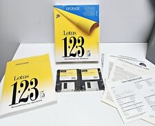 Lotus 123 Release 5 (1994) Spreadsheet For Windows- 3.5 HD Disks Still Sealed  picture