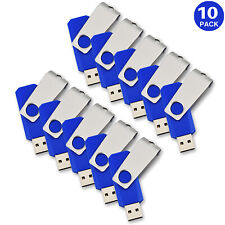 Kootion 10Pack 2GB Rotating 360° USB 2.0 Flash Drive Flash Memory Stick U Disk picture