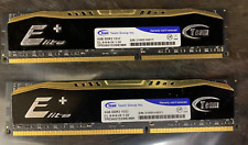 8GB (2 x 4GB) Team Group Elite + TPD34G1333HC9BK PC3-10600U DDR3 Gaming Memory picture