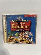 Reader Rabbit Personalized Reading 6-9 ADAPT Deluxe 2-CD Set PC Software 32-bit picture