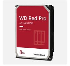 Western Digital 8TB WD Red Pro NAS Internal Hard Drive, 256MB Cache - WD8003FFBX picture