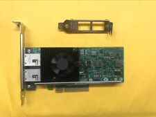 DELL INTEL X540-T2 10GbE Genuine CONVERGED DUAL PORT NETWORK ADAPTER K7H46 3DFV8 picture
