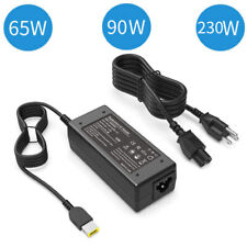 65W~230W Power Adapter Laptop Charger For Lenovo Notebook USB-Square-Tip Cord picture
